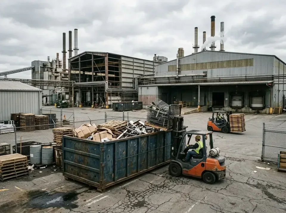 industrial-factory-scrap-conta-003 — frequently asked questions, Cheap Roll-off Dumpster Rentals in Odell, OR